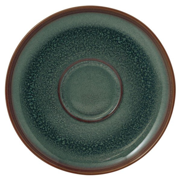 Zelen porcelanast čajni krožniček ø 15 cm Crafted Breeze – like | Villeroy & Boch-image-2