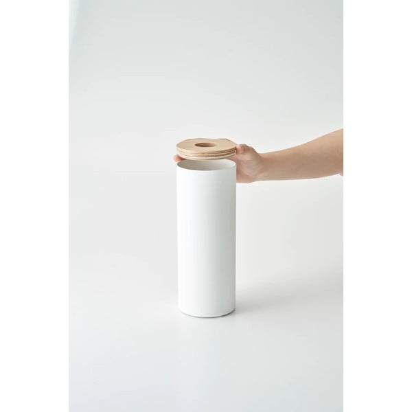 Kovinska škatla za robčke Rin – YAMAZAKI-image-1