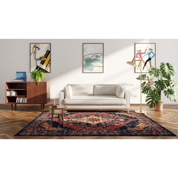Kremno bela sedežna garnitura 222 cm Celerio – Ame Yens-image-3