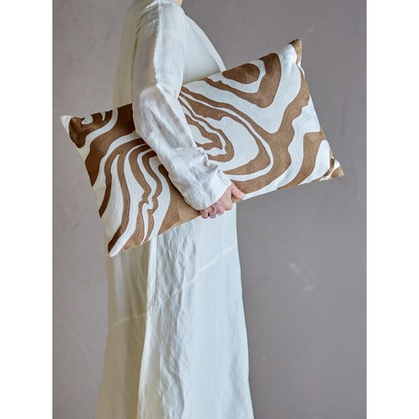 Bombažna okrasna blazina 35x60 cm Aba – Bloomingville-image-3