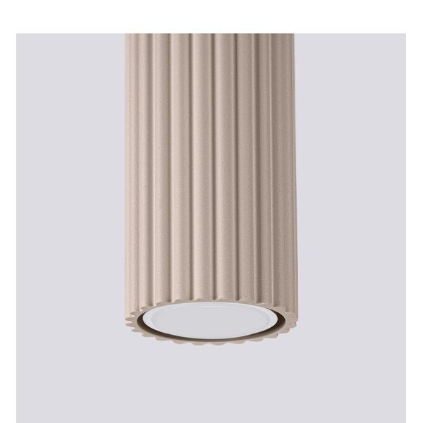 Sivorjavo kovinsko točkovno svetilo Gleam – Sollux-image-4