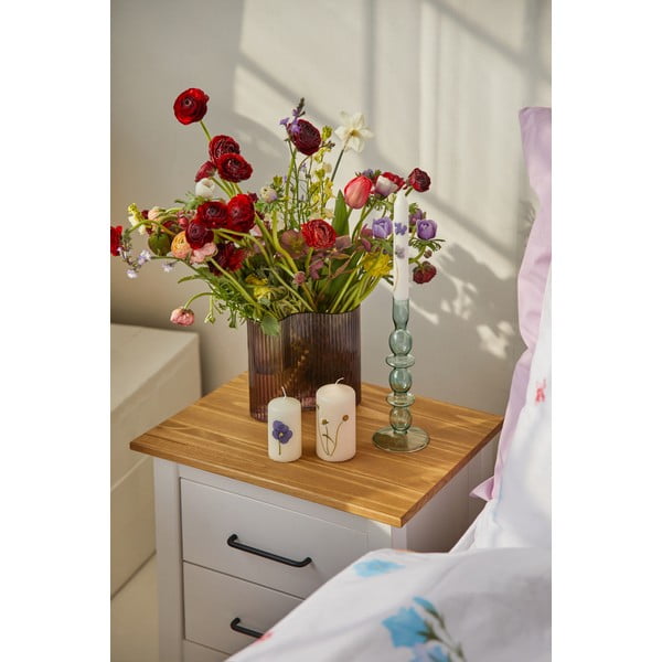 Bombažna posteljnina Bonami Selection Fleur, 200 x 200 cm-image-3