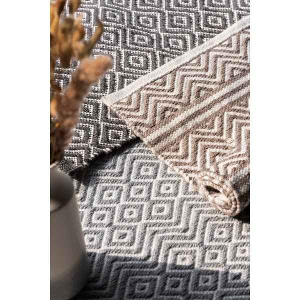 Temno siva kopalniška preproga Wenko Turpan, 80 x 50 cm-image-3