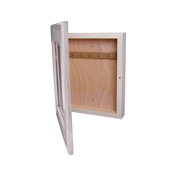 Esschert Design lesena omarica za ključe-image-1