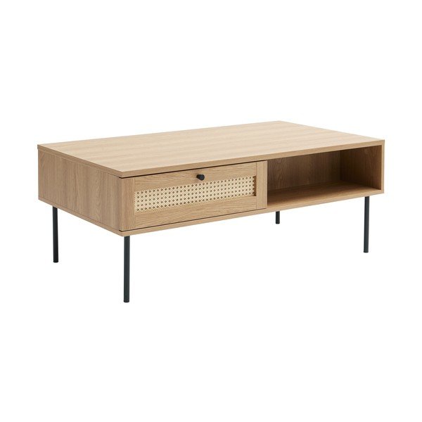 Mizica v naravni barvi 60x110 cm Pensacola – Unique Furniture-image-1