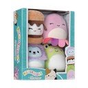 Plišaste igrače v kompletu 4 ks Micromallows 4Pack – SQUISHMALLOWS