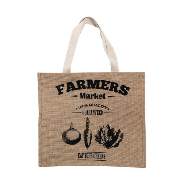Bombažna nakupovalna vrečka Farmers Market – Premier Housewares