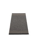 Antracitno siva notranja in zunanja preproga 85x160 cm Edit Charcoal – Pappelina