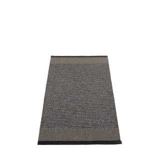 Antracitno siva notranja in zunanja preproga 85x160 cm Edit Charcoal – Pappelina