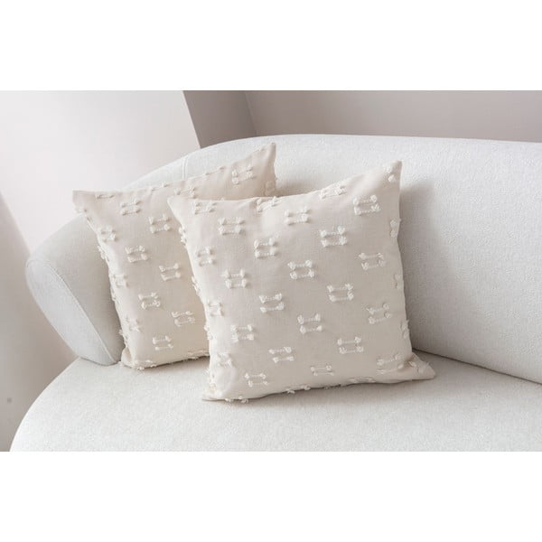 Prevleke za blazino v kompletu 2 ks 43x43 cm Tuffet – Mioli Decor-image-2