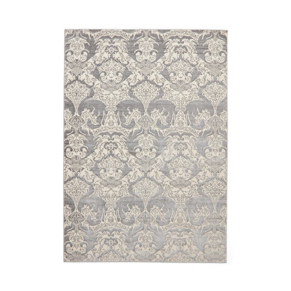 Sivo-kremno bela preproga 160x235 cm Imperial Grey – Think Rugs