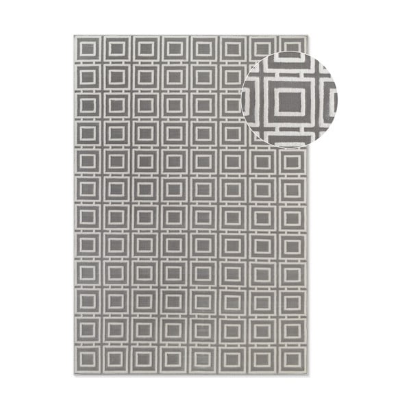 Siva/kremno bela preproga 160x235 cm Perles Howlite – Elle Decoration