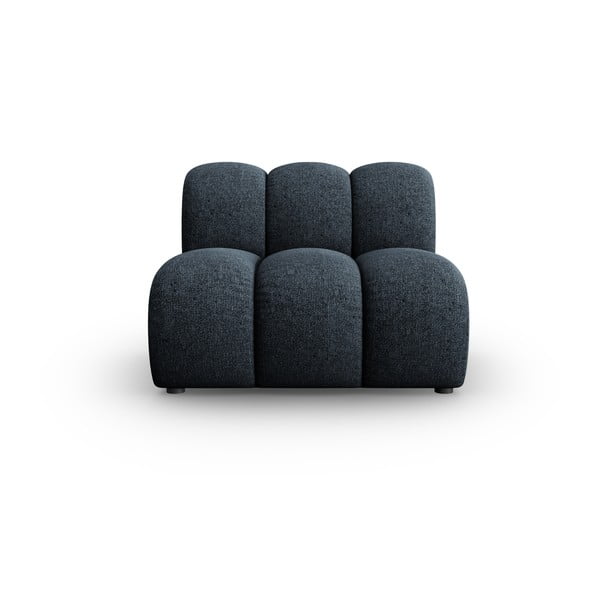 Moder modul za sedežno garnituro (sredinski modul) Lupine – Micadoni Home