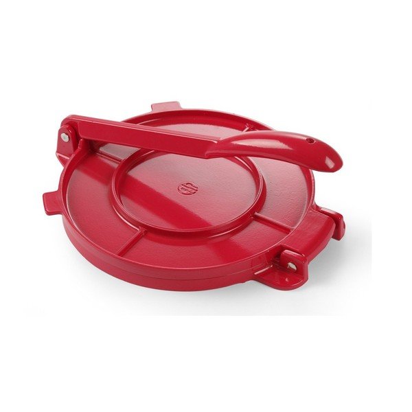 Rdeč stiskalnik za tortilje Hendi