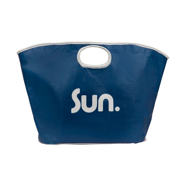 Modra torba za na plažo Sunnylife Everything Bag-image-4