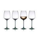 Kozarci v kompletu 4 ks za vino 500 ml Vienna – Lyngby Glas
