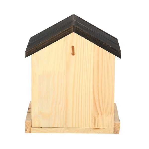 Lesena krmilnica za ptice Esschert Design Shelter-image-3