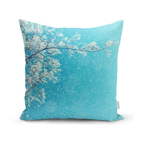Komplet 4 dekorativnih prevlek za vzglavnik Minimalist Cushion Covers Winter Flowers, 45 x 45 cm-image-2