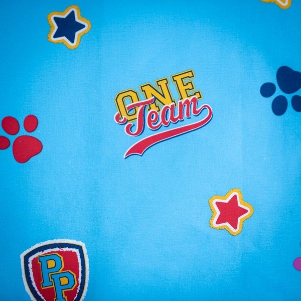 Bombažna otroška posteljnina za otroško posteljico 100x135 cm Paw Patrol – Jerry Fabrics-image-4