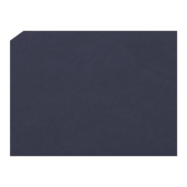 Temno modra otomanka Mazzini Sofas Ancona, 200 x 46 cm-image-2