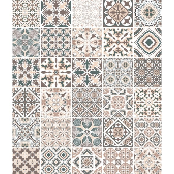 Steklena zaščitna plošča za štedilnik Wenko Splashback Tile Glass-image-3