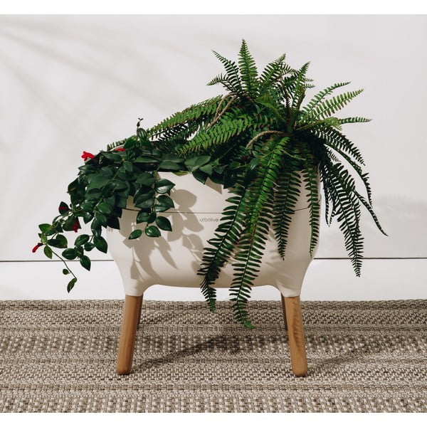 Plastičen samozalivalni cvetlični lonec Urbalive – Plastia-image-1