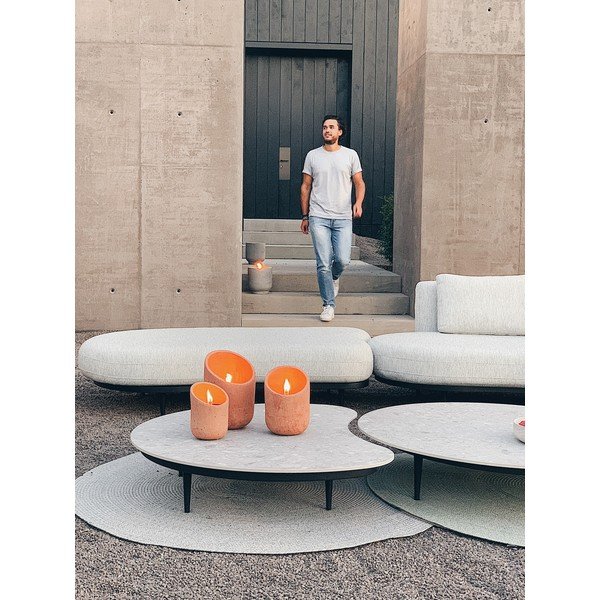 Zunanja sveča, čas gorenja 35 h Sand – Paju Design-image-3