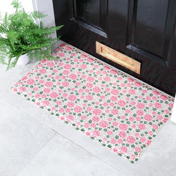 Predpražnik 40x70 cm Hydrangea - Artsy Doormats-image-1