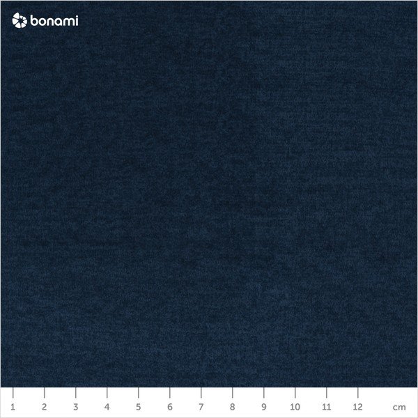 Temno modra žametna raztegljiva/s prostorom za shranjevanje sedežna garnitura 216 cm Selene – ELTAP-image-3