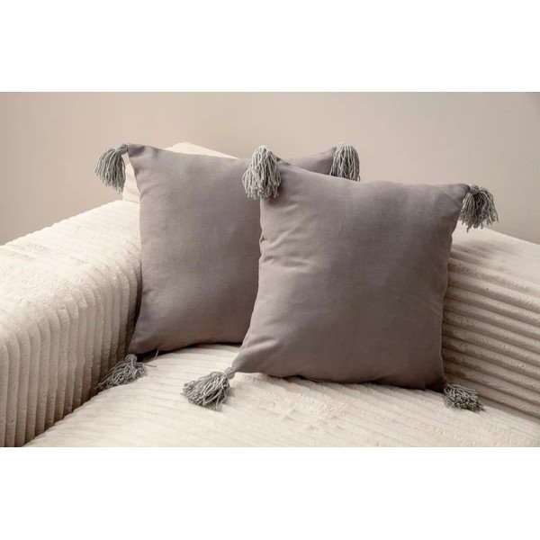 Prevleke za blazino v kompletu 2 ks 43x43 cm Puskul – Mioli Decor-image-1