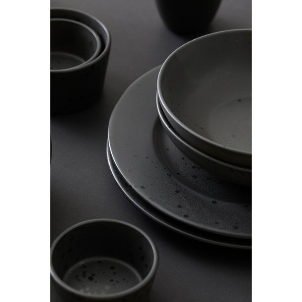 Črna keramična posoda za testenine Bitz Basics Black, ⌀ 20 cm-image-3