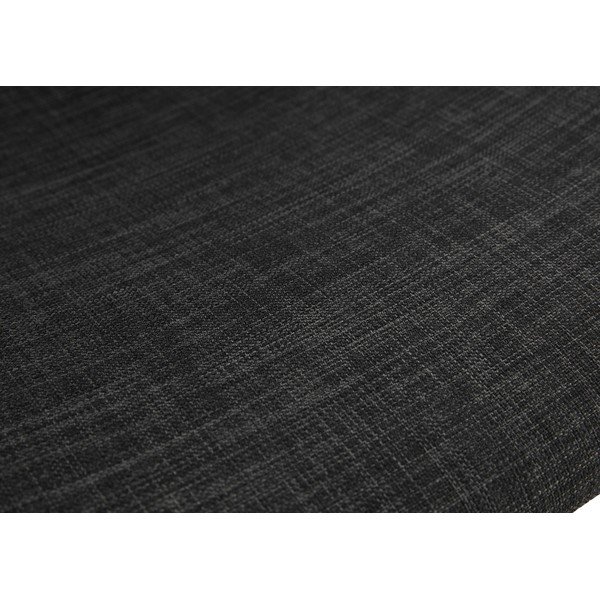 Črn barski stol z belim podnožjem Kokoon Vancouver Mini, višina sedeža 66 cm-image-1