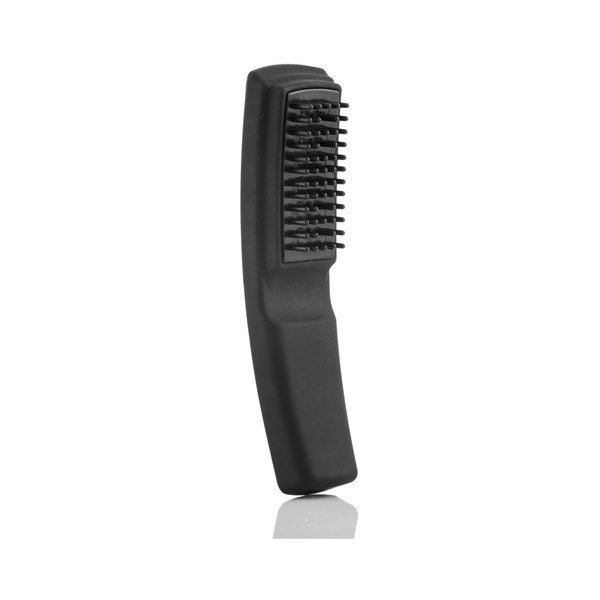 Črna masažna krtača za lase z laserjem InnovaGoods Hair Force One-image-2