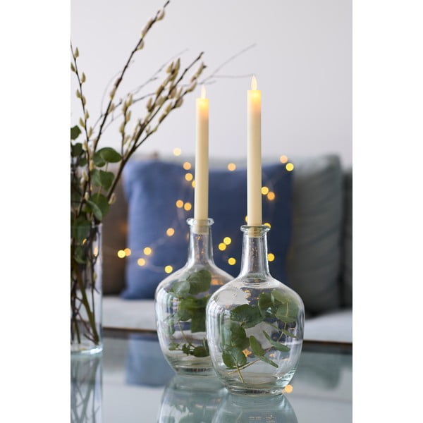 LED sveče v kompletu 2 ks na baterije (višina 25 cm) Sara Crown – Sirius-image-4