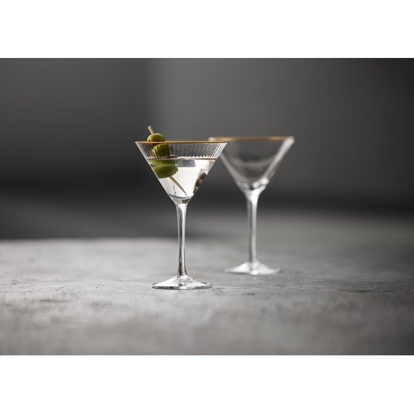 Kozarci v kompletu 4 ks za koktejle 250 ml Palermo – Lyngby Glas-image-1