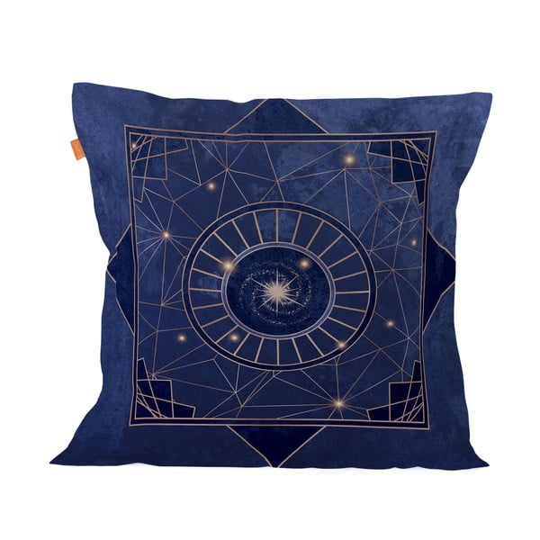 Bombažna prevleka za vzglavnik Blanc Deep Blue, 60 x 60 cm-image-2