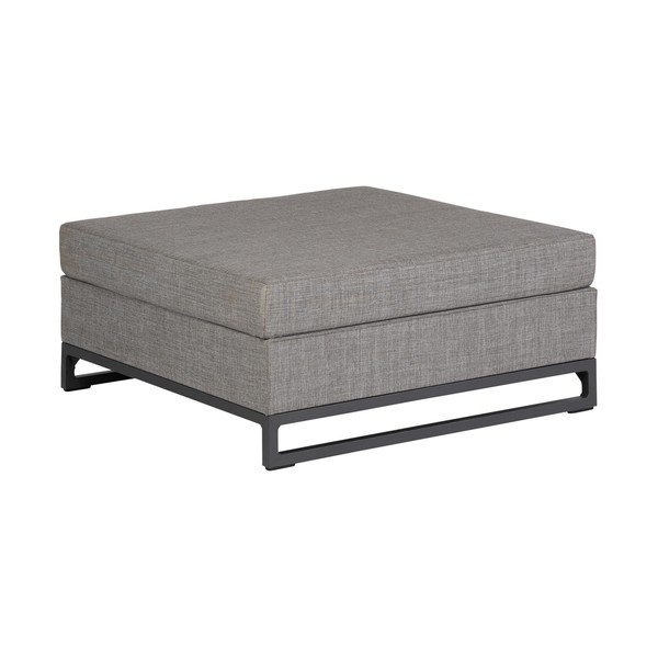 Siv vrtni tabure Rhodos – Exotan