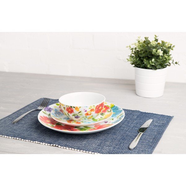 Sabichi Flora 12-delni set posode za večerjo-image-1