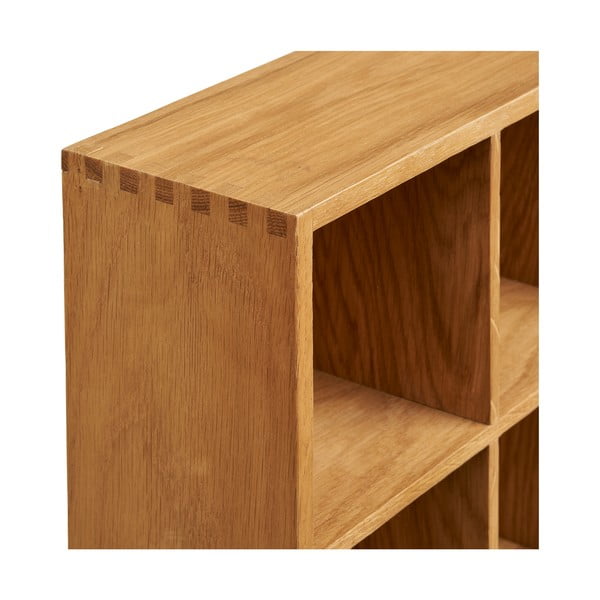 Večnivojska polica v hrastovem dekorju v naravni barvi 11 cm Soria – House Nordic-image-4