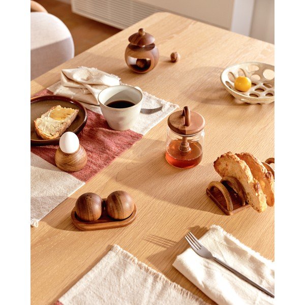 Steklena posoda za shranjevanje za med Nukha – Kave Home-image-2