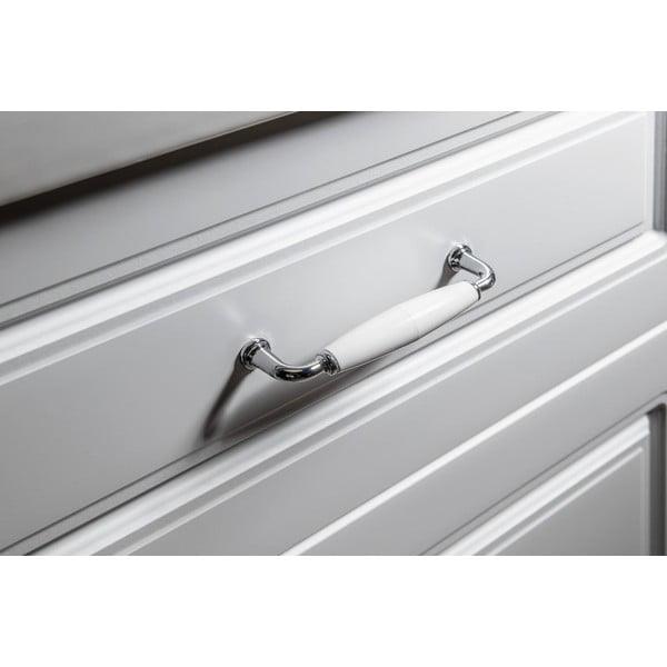 Bela kopalniška omarica 40x184 cm Favolo – Sapho-image-3