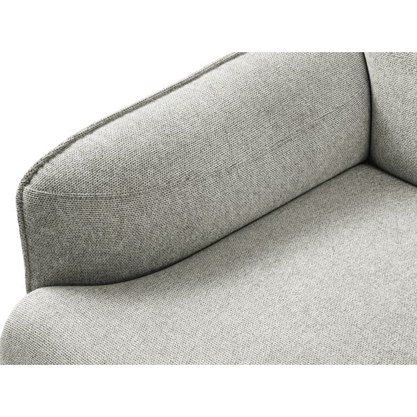Svetlo siva sedežna garnitura Windsor & Co Sofas Neso, 175 cm-image-4