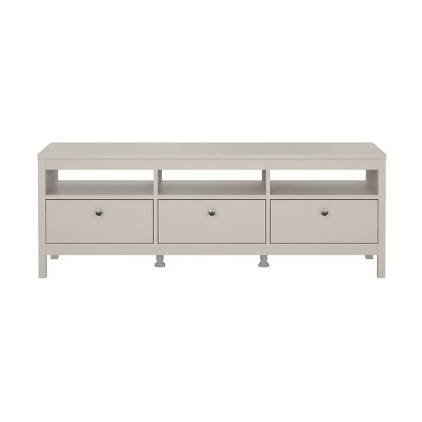 Sivo-bež TV omarica 151x54x38 cm Madrid – Tvilum-image-2