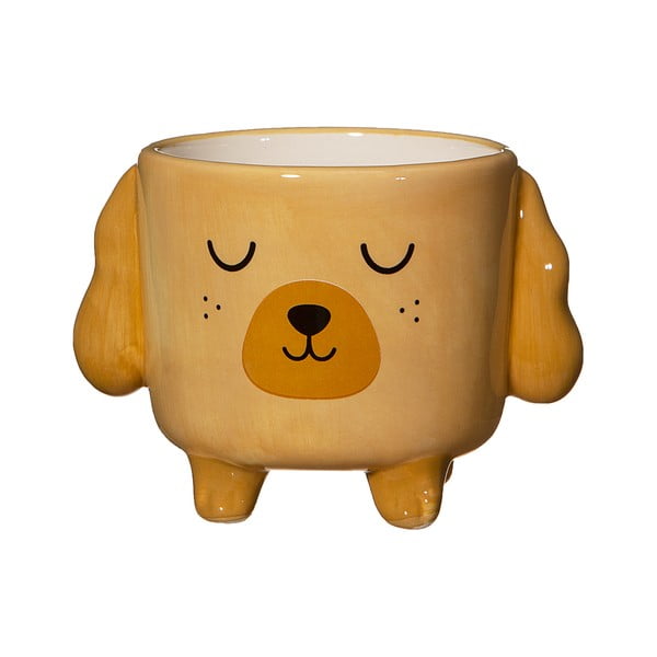 Kamnit okrasni cvetlični lonec ø 7,5 cm Cockapoo – Sass & Belle