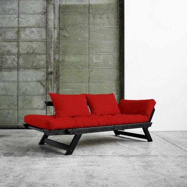 Kavč Karup Bebop Black/Red-image-4