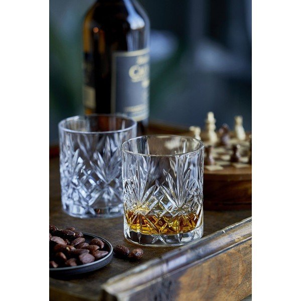 Kozarci v kompletu 6 ks za viski 310 ml Melodia – Lyngby Glas-image-1