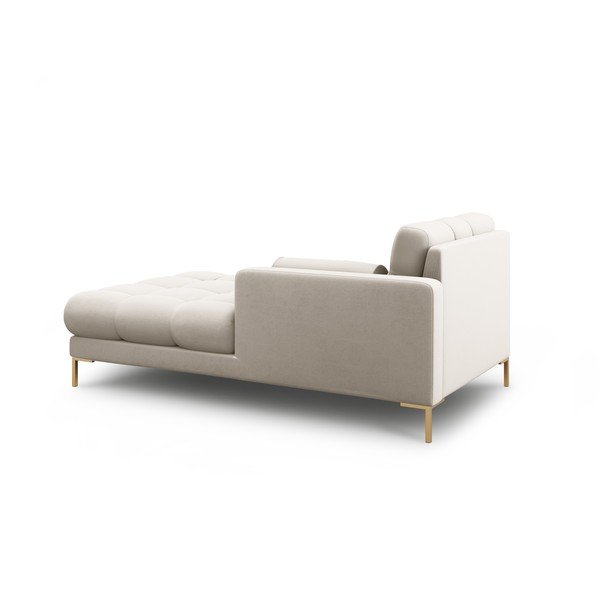 Bež ležalnik (desni kot) Bali – Cosmopolitan Design-image-3