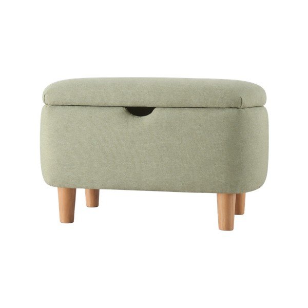 Svetlo zelena otroška klop Moouv – Hanah Home