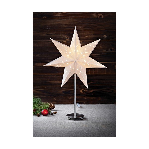 Bela svetlobna dekoracija Markslöjd Saturnus, višina 52 cm-image-1