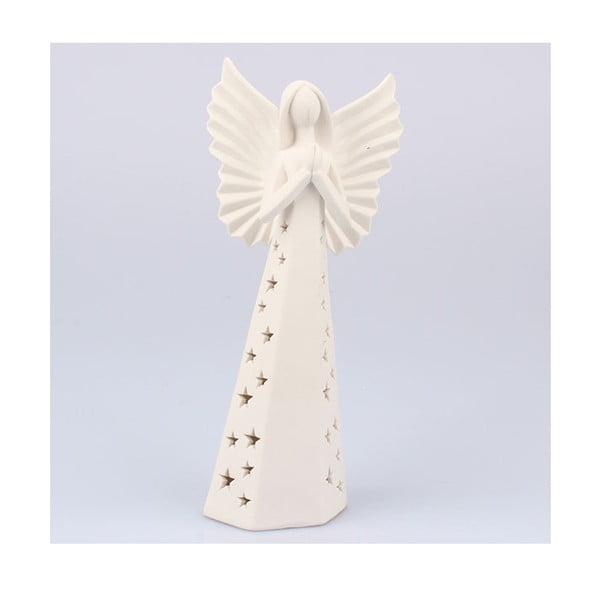 Beli porcelanski angel Dakls